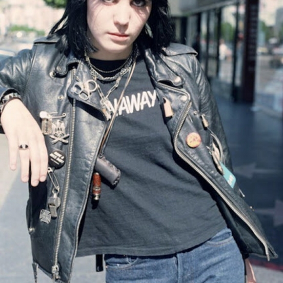 Vintage•Collectors {TT Leathers🇬🇧} Black Leather Jacket, S/M - Picture 4 of 15